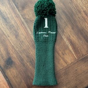 Vintage Cypress Point Club Golf Headcover